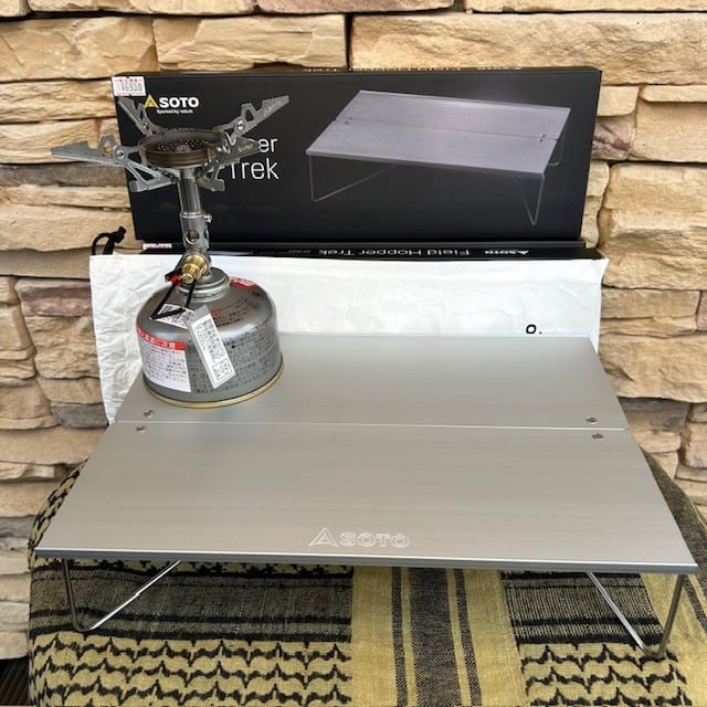 SOTO ＜ソト＞ 】Field Hopper Trek（フィールドホッパー トレック