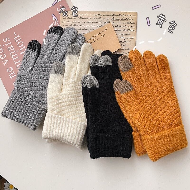 グローブ ウィンターカラーベルベット 大人ガーリー スウィート キュート カジュアル 冬物 ブラック・アイド・ピーズ78724141100