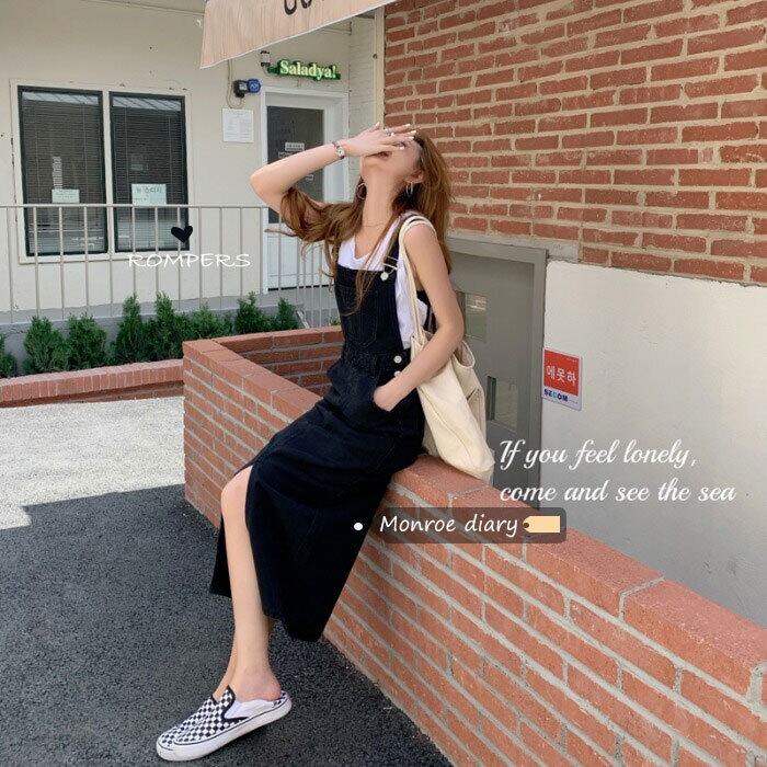 スタンダードスカート サマーロングドレス 薄手 レトロ 夏物 モンロー68388070844