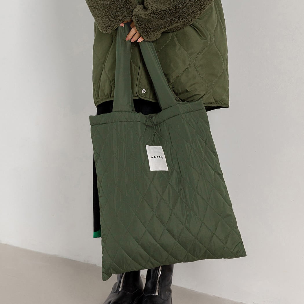 メール便】キルティングートバッグ／bag301 | DAY CLOSET｜ レディース