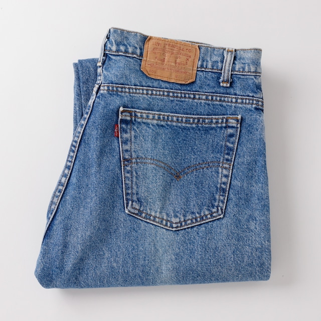 【美品】80s Vintage Levi's 505 W36 オリジナル ヴィンテージ リーバイス デニム パンツ アメカジ USA製