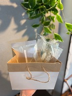 【GIFTセット】ドライフラワープチ エプソムソルト 春ギフト ホワイトデー