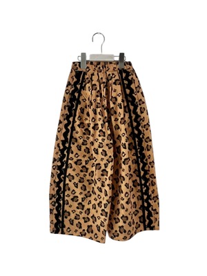 L/B Pt. FRILL ROOMY PANTS / F2