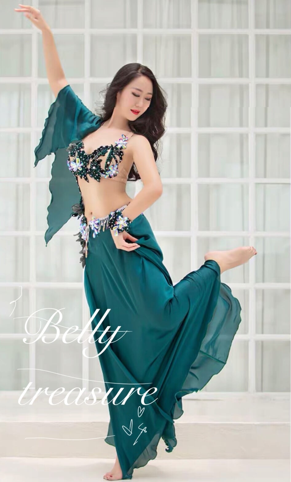 ベリーダンス舞台衣装2色 WZY3056 | Belly Treasure®︎