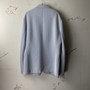EMPORIO ARMANI mesh design tailored jacket “Johnny line”