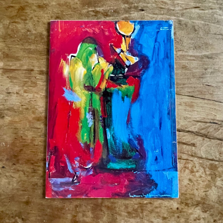 【 インヴィテーションカード・エフェメラ 】ハンス・ホフマン  Hans Hofmann  CRANE GALLERY  1990　 [ 3100016 ]