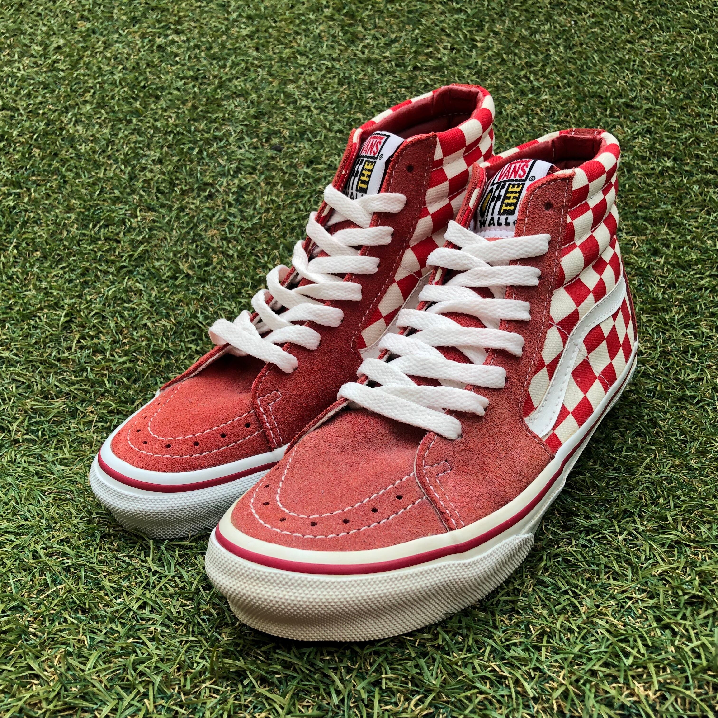 旧タグ! VANS SK8-HI ヴァンズ スケート ハイ HA834 | reshoe