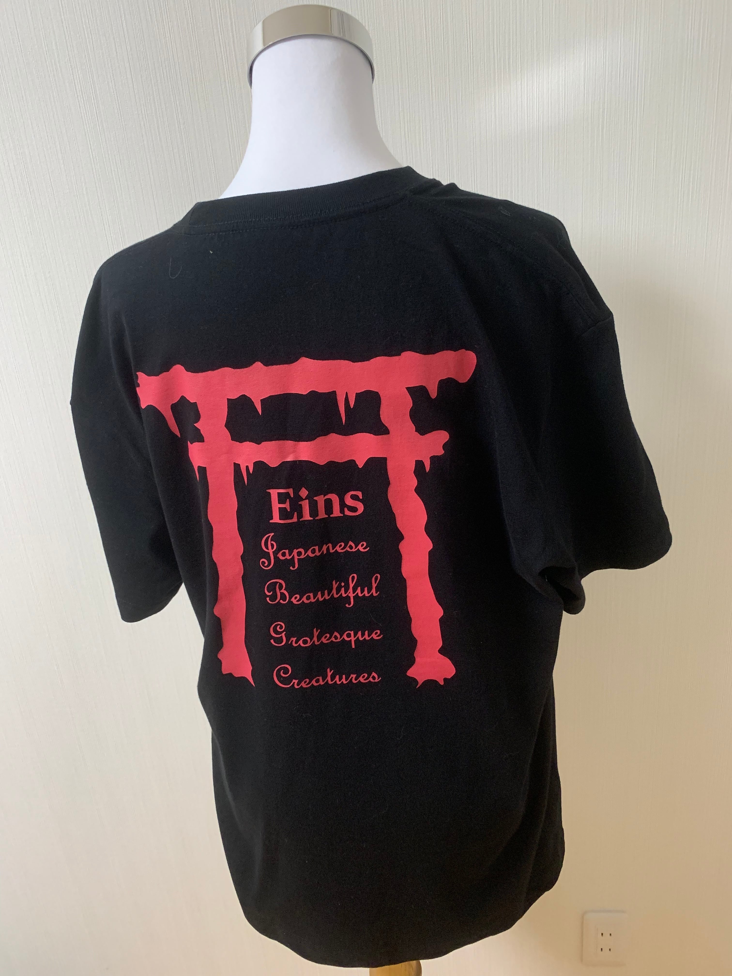 今季ブランド DISH// Horror T-shirts ホラーtシャツ 黒 Mサイズ