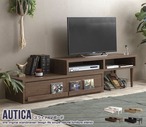 テレビ台 スライドAVボード AUTICA スタンド ローボード TVボード AVボード