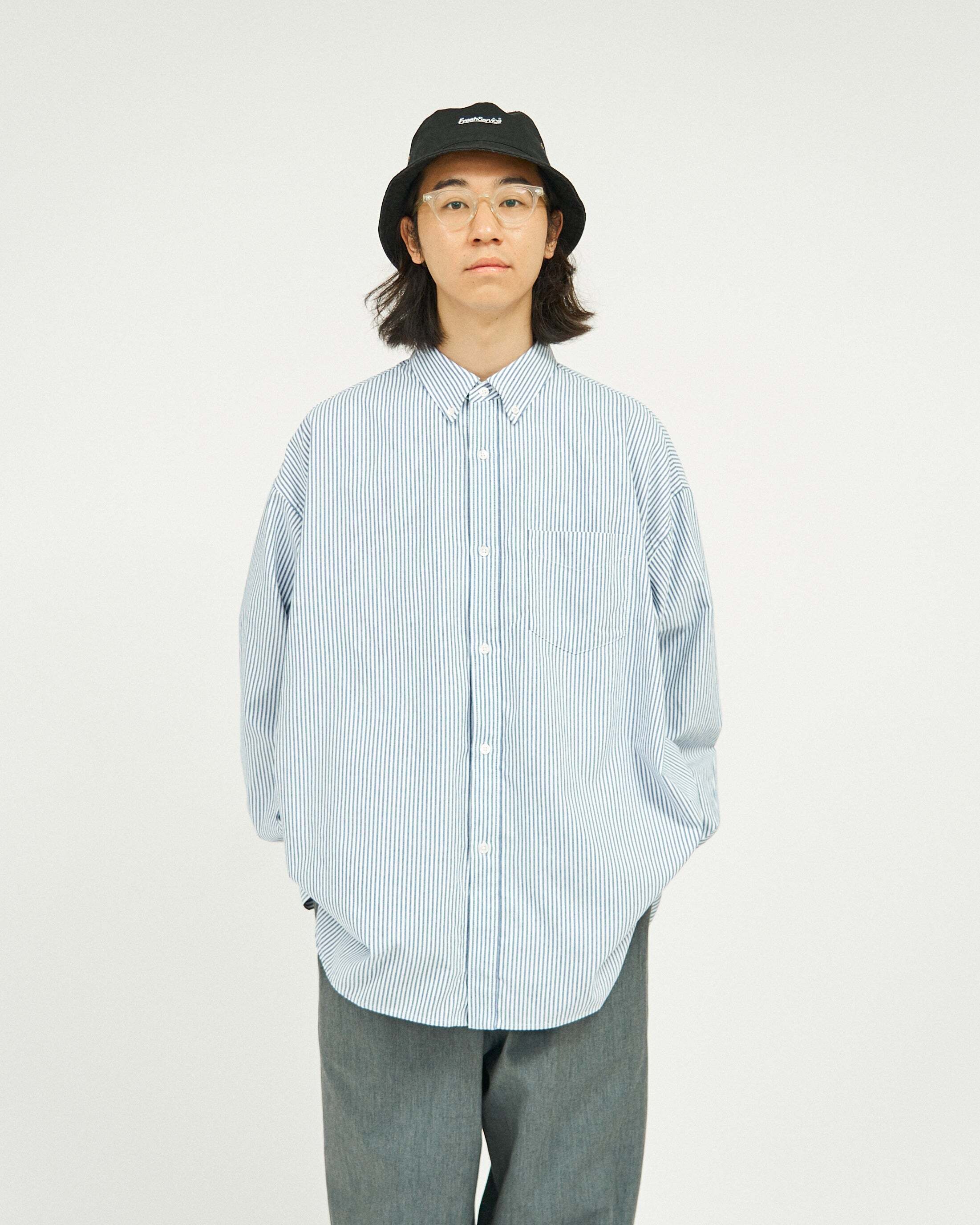 FreshService｜DRY OXFORD CORPORATE L/S B.D SHIRT | 眠家オンライン