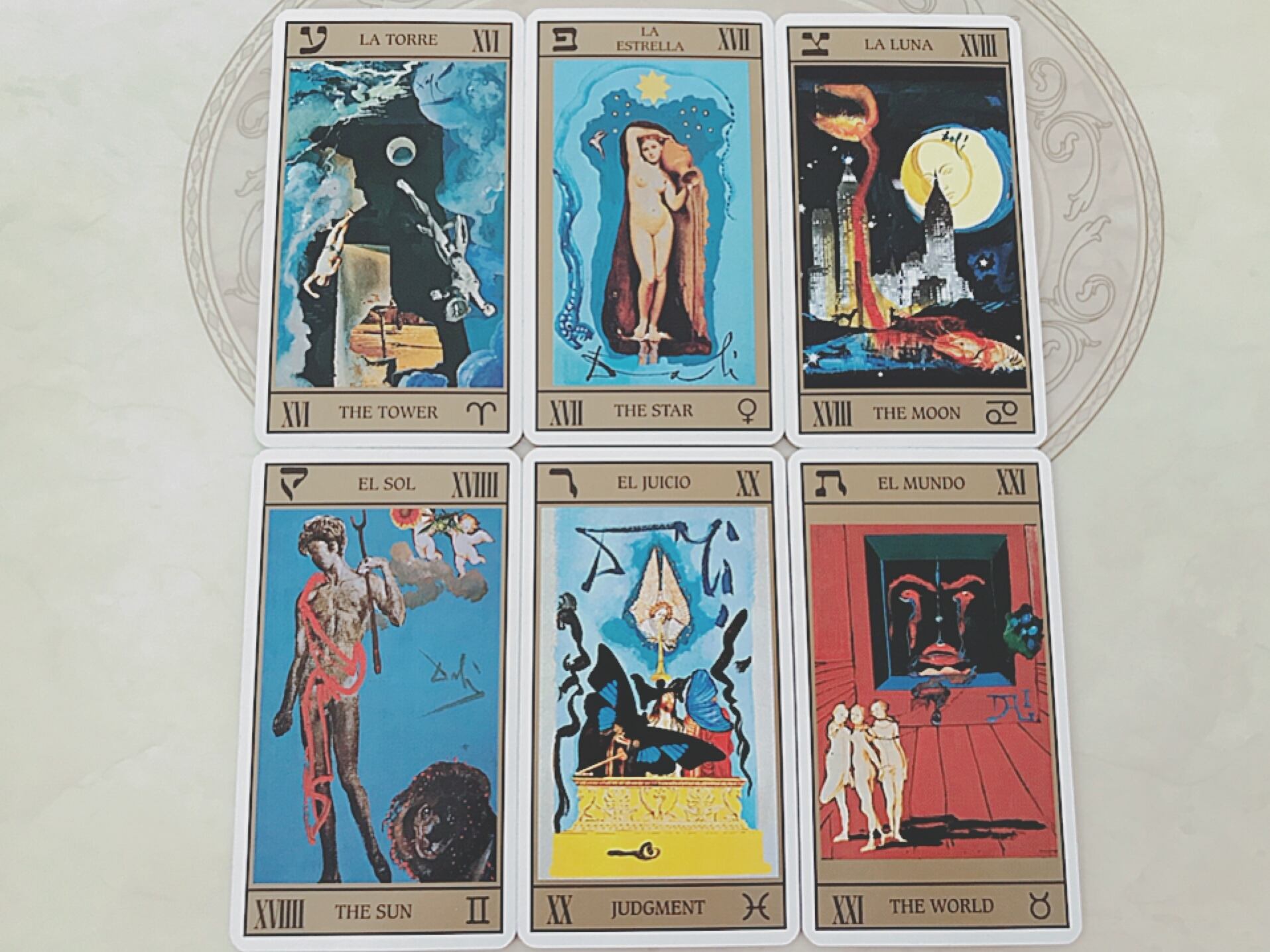 サルバドール ダリ タロットカード S Rion Web Shop