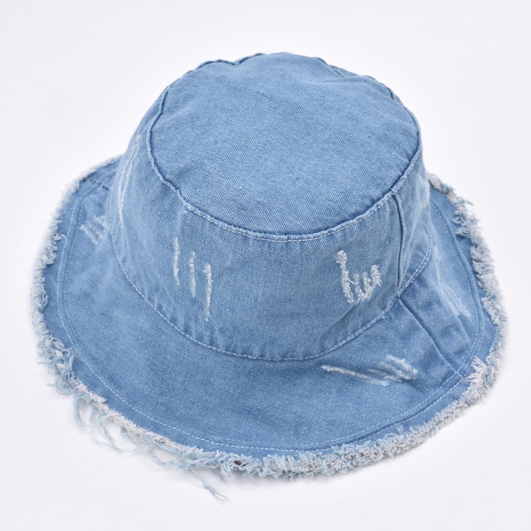 50%OFF】ダメージデニムハット | VOLCAN&APHRODITE 公式通販