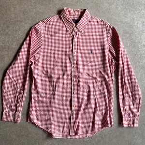 Ralph Lauren  L/S Check Shirt   L