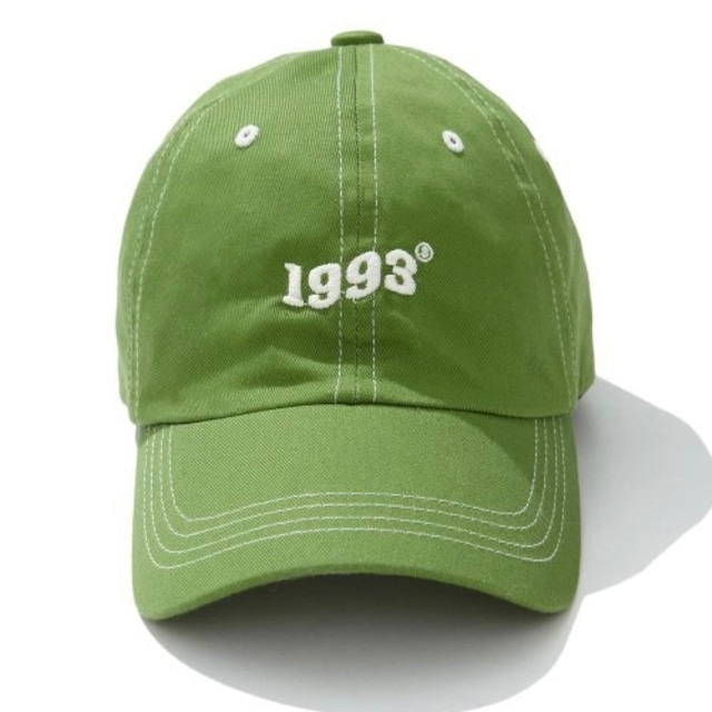 [1993STUDIO] WAVE LOGO BALL CAP_GREEN 正規品 韓国ブランド 韓国ファッション 韓国通販 韓国代行 帽子 キャップ