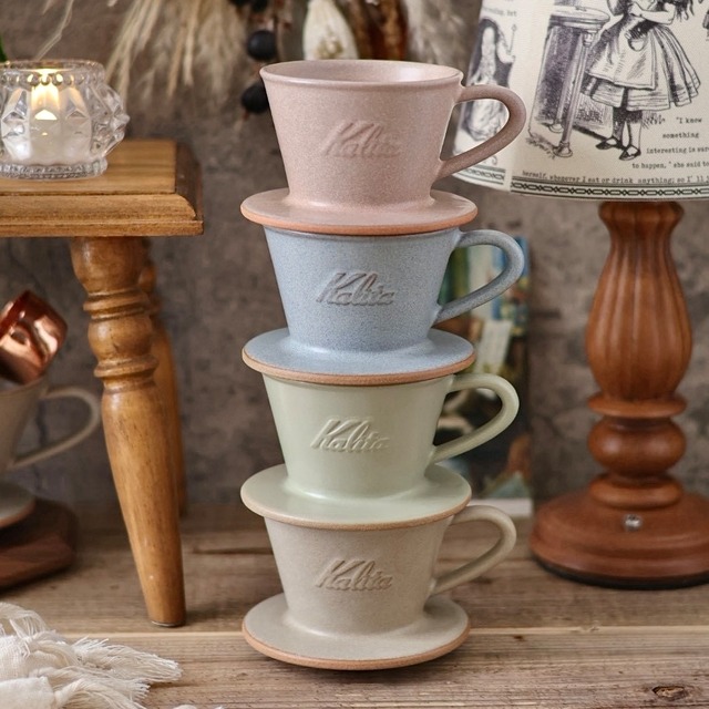 Kalita MI185 ドリッパー サンドブラウン