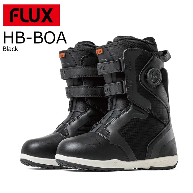 予約商品 特典あり 24-25 FLUX Boots HB BOA Black