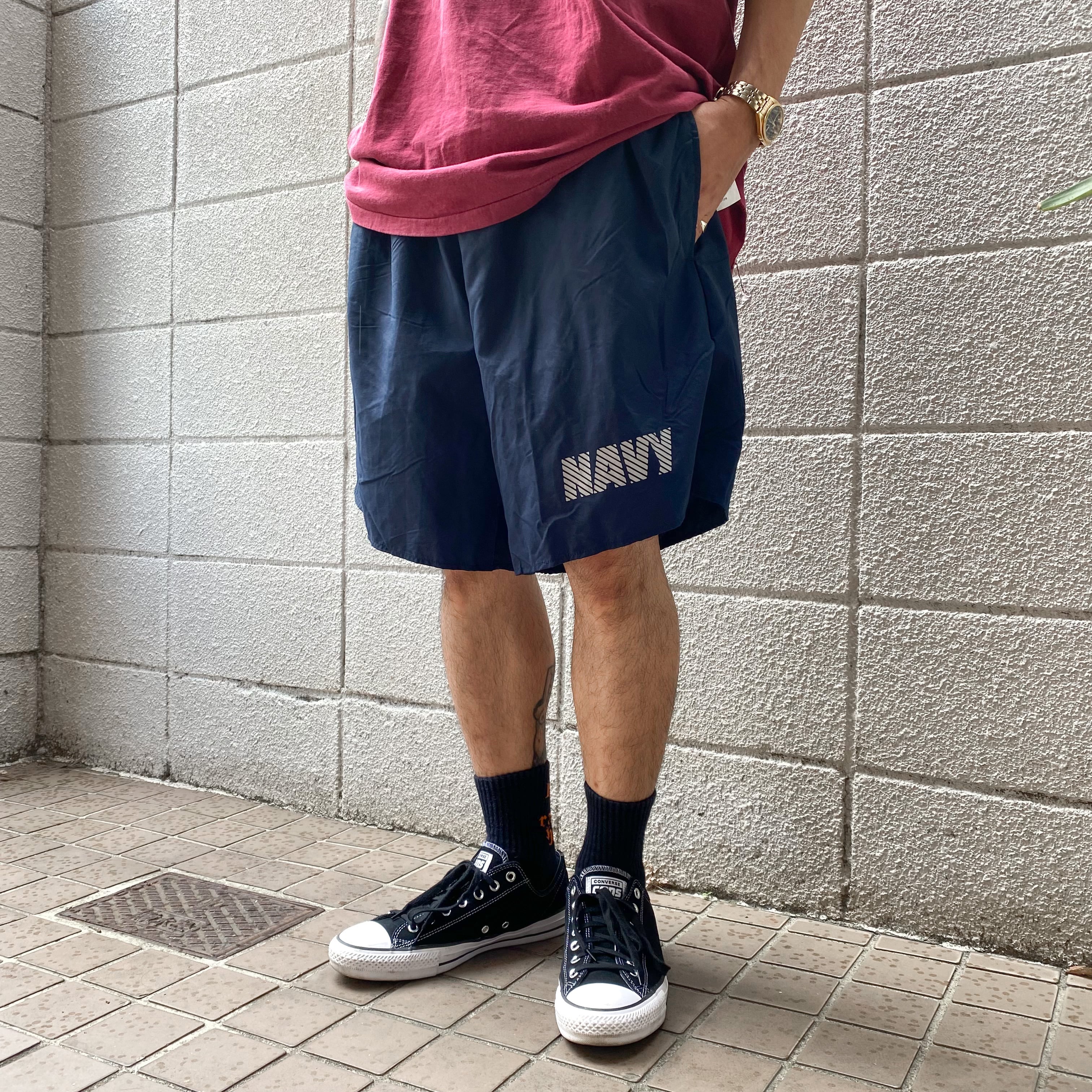 【新品】[M] US NAVY ショートパンツ トレーニングショーツ SOFFE