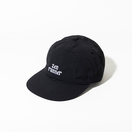 TACOMA FUJI RECORDS ZEN RUNNER CAP ’26 designed by Jerry UKAI BLACK