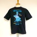 Pigeon Baseball Player T-Shirts　Black