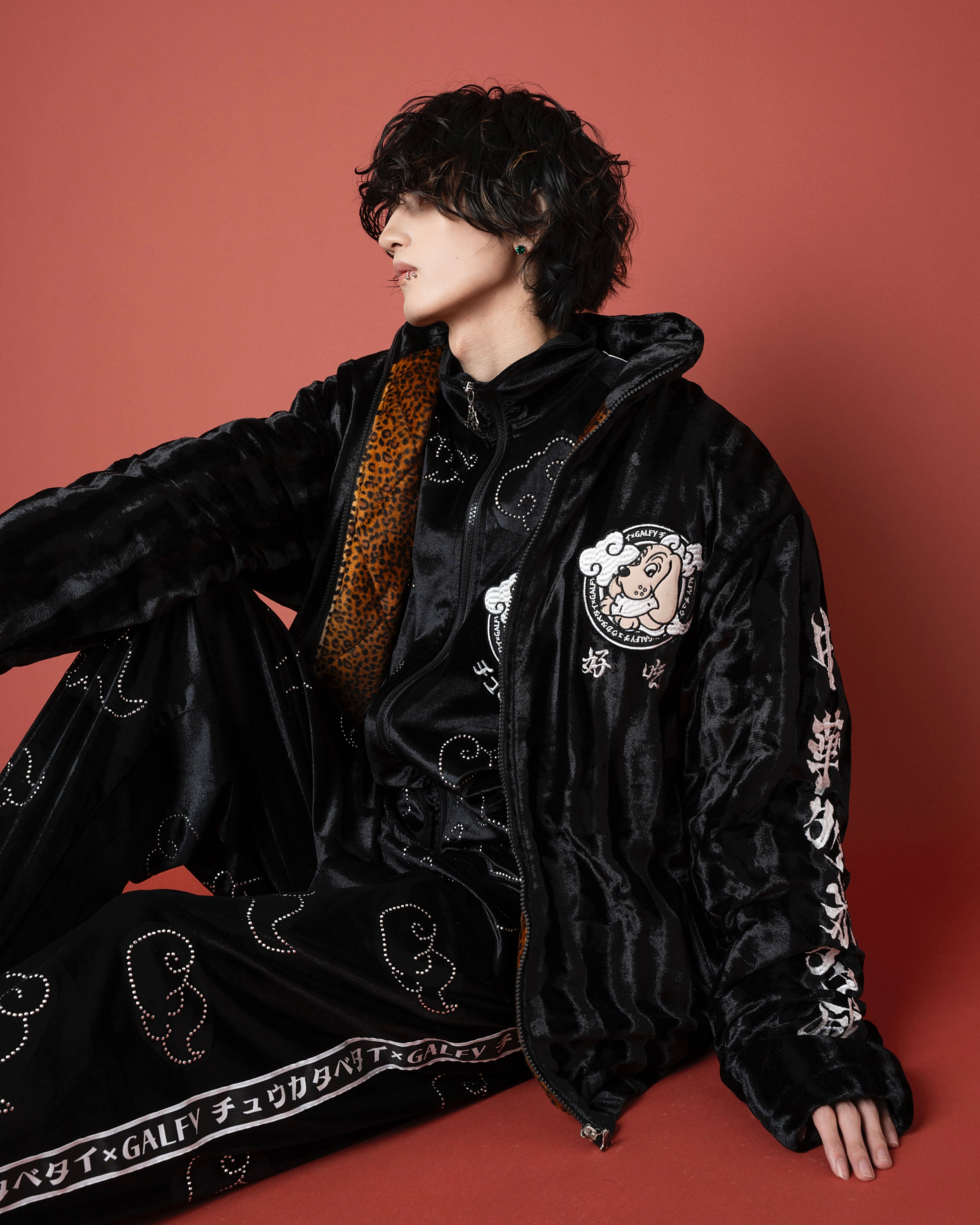 GALFY×チュウカタベタイBOA/Black | チュウカタベタイ GALFY×チュウカタベタイBOA/Black | チュウカタベタイ