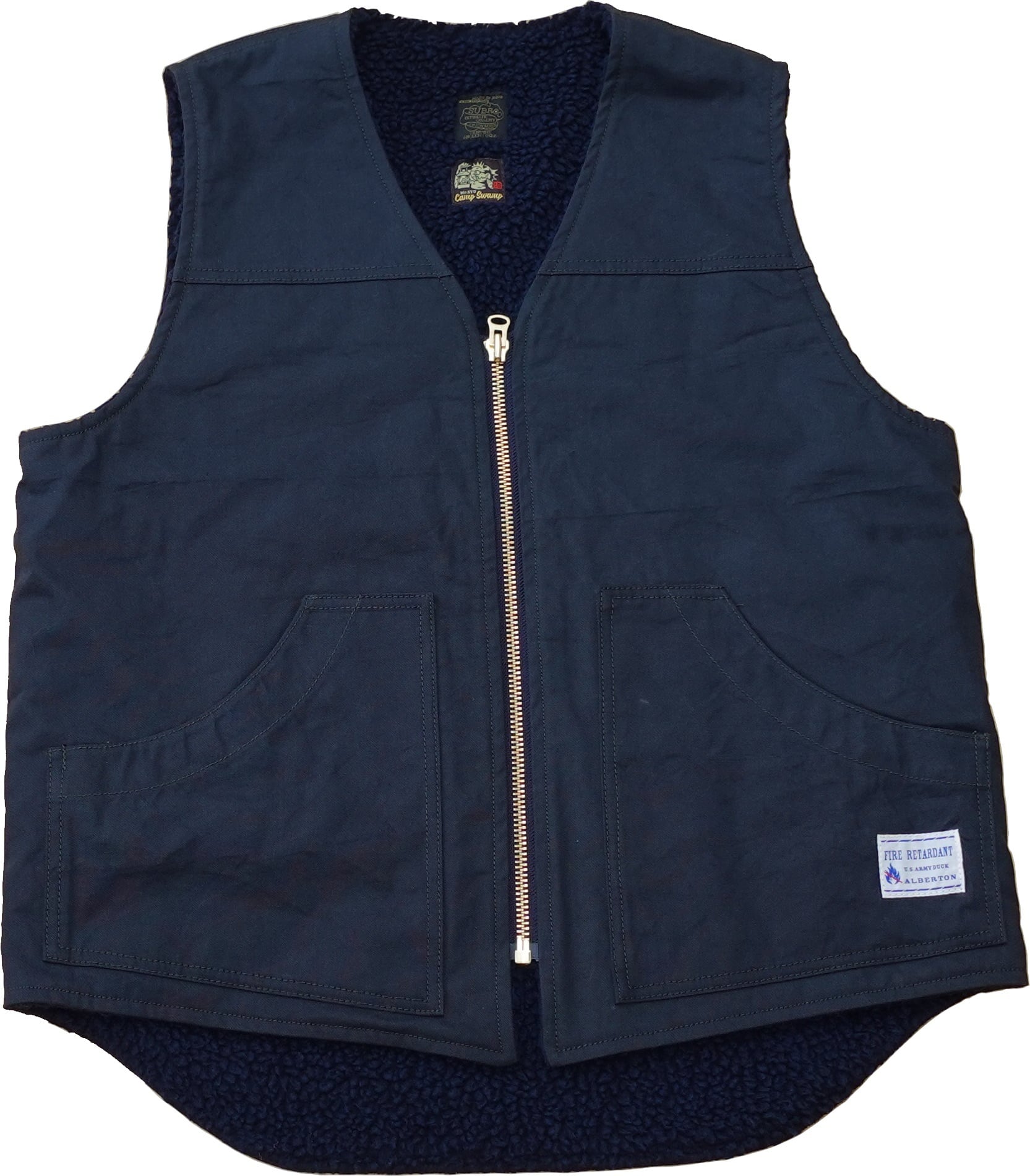 V-one VEST 1260D SPECIAL / BLACK [No.2827] ※完売終了 | SUBROC WEBSHOP