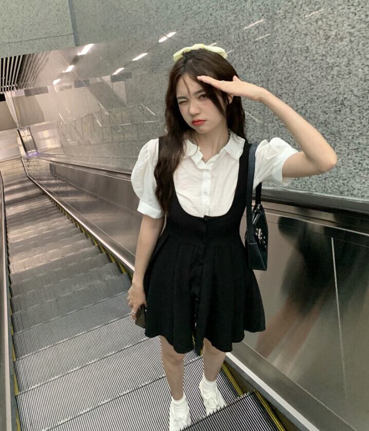 スタイルサマーシャツ ドレス 夏物 モンロー84345073908