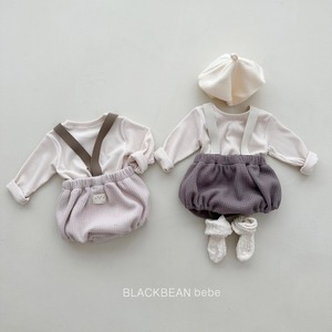 【BLACK BEAN】バンドブルマSET クリーム 60〜80cm【240204bl】