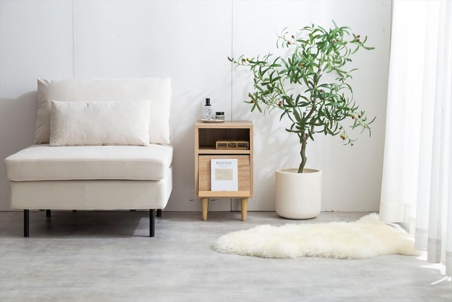 Tony フラップ扉サイドキャビネット【幅32cm】 | Belletime 