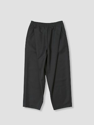 yoshiokubo TWILL WIDE PANT BLACK YKPT02