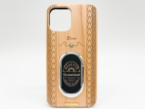 Lighter case(Hawaiian line maple)