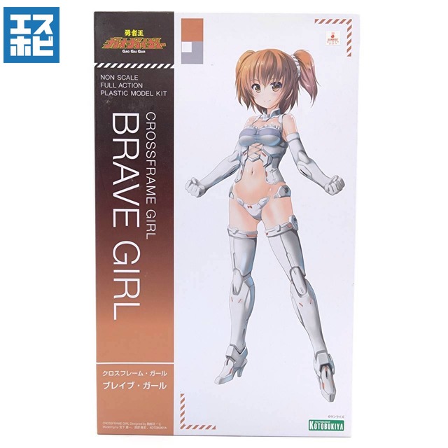 コトブキヤ クロスフレーム・ガール 勇者王ガオガイガー ブレイブ・ガール