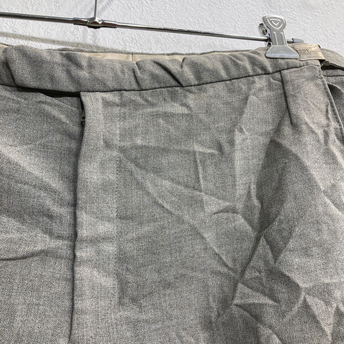 BRAX modell スラックス W42 ビッグサイズ グレー 古着卸 アメリカ仕入