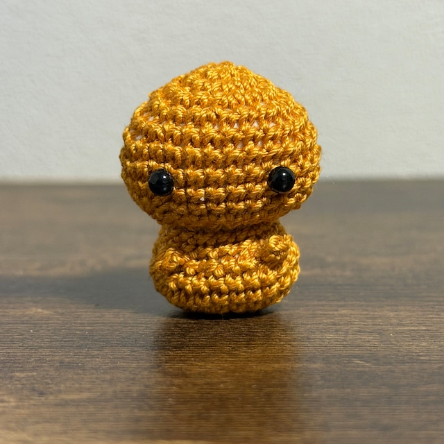 【K.U様専用ページ】*あみつくも＊スターシードの子-ライトオレンジ-*