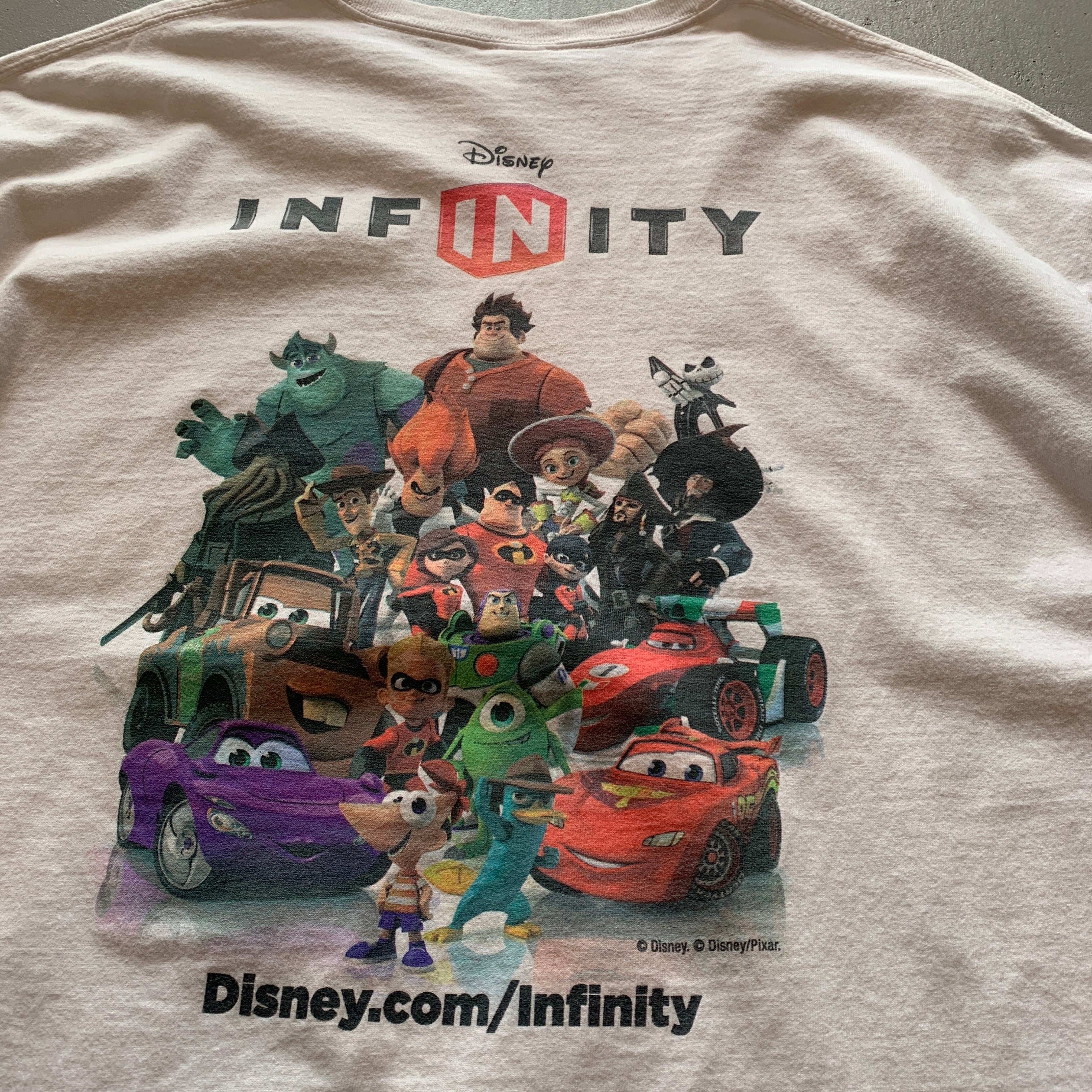 2013s Disney/Pixar INFINITY T-shirt【高円寺店】 | What'z up 2013s Disney/Pixar INFINITY T-shirt【高円寺店】 | What'z up