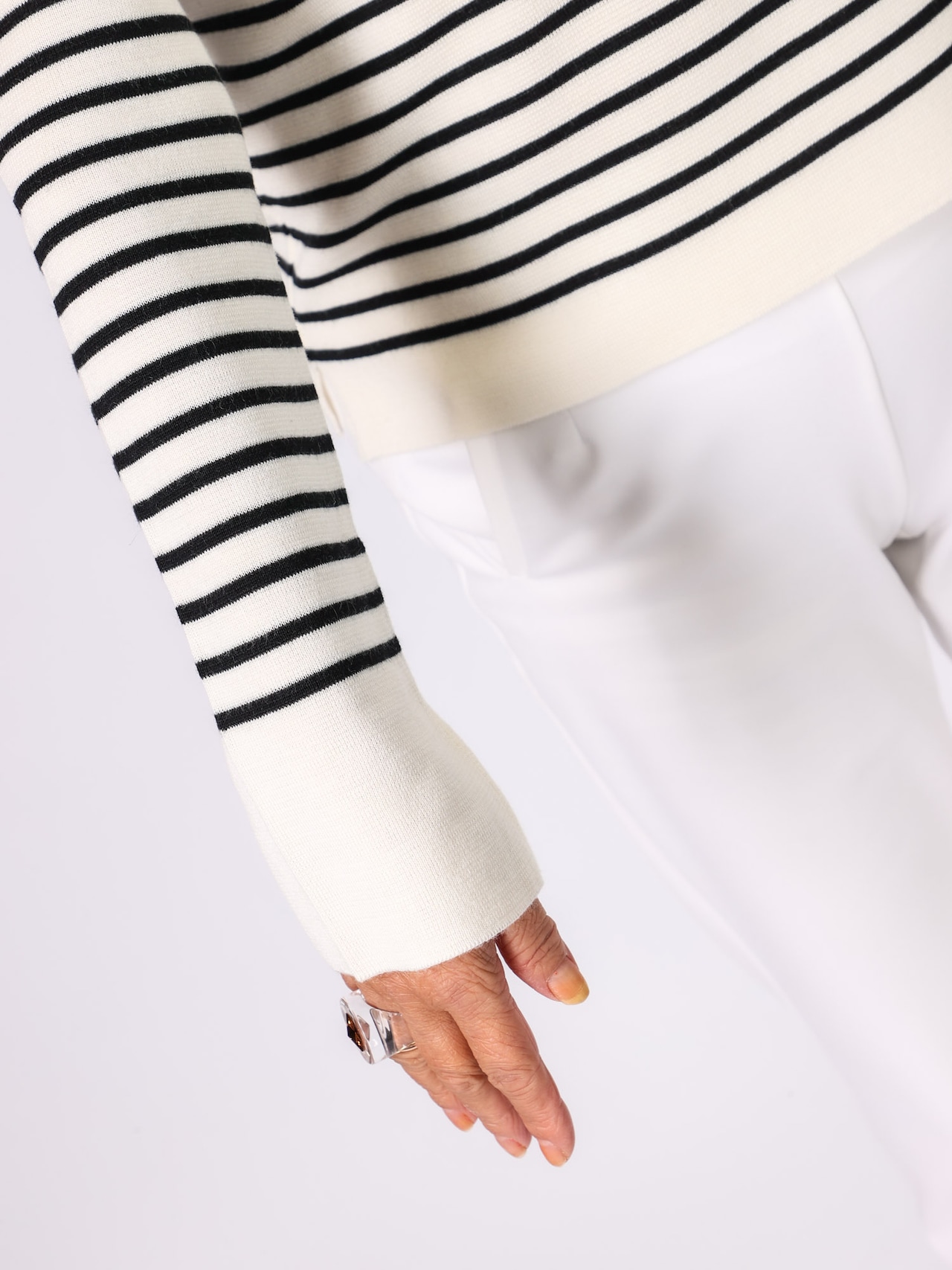 Mylanka(配色リボンニット)