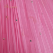 社交ダンス 衣装スタンダードドレス ワンピース ドレス スタンダード ファー プリーツ レース デモ 競技 ダンス パーティ 発表会 ピンク ピンク系 ゴージャス スカート ボリューム ショーウェア ダンスコスチューム フェミニン 競技用ドレス 上品 エレガント