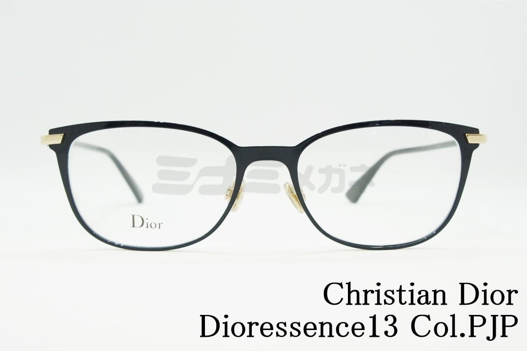 Christian Dior メガネ Dioressence13 Col.PJP スクエアウェリントン クリスチャンディオール 正規品
