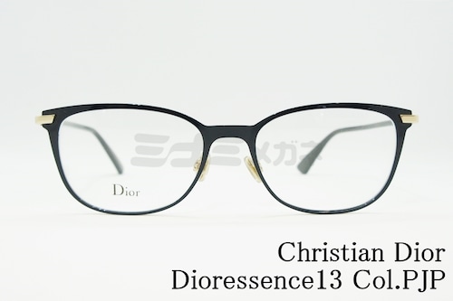 Christian Dior メガネ Dioressence13 Col.PJP スクエアウェリントン クリスチャンディオール 正規品