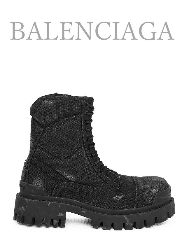 コンバットストライク L20 ブーツ By：BALENCIAGA