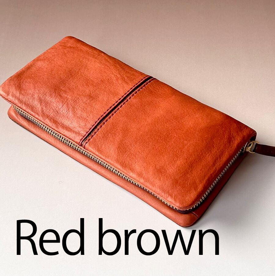 BAGGY PORT】バギーポート フルクローム牛革 長財布 ラウンド