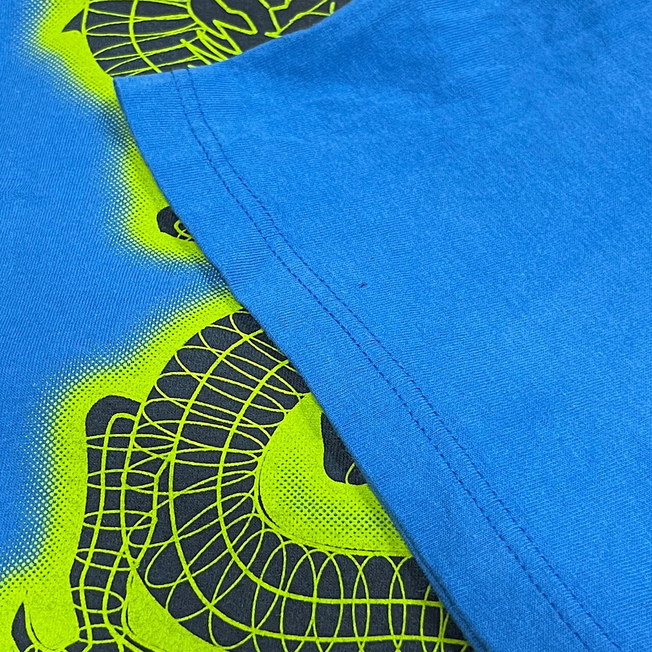 ビッグサイズ 00年代 no boundaries 龍 両面プリント Tシャツ メンズ