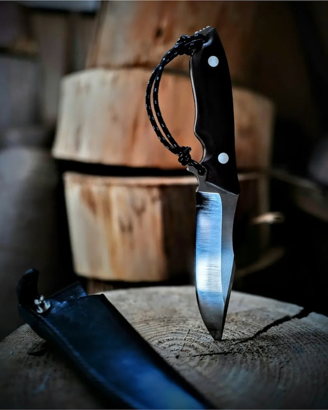 【再入荷】Camp Shop Lantern⁡「RANGER KNIFE(レンジャーナイフ)-黒檀-」