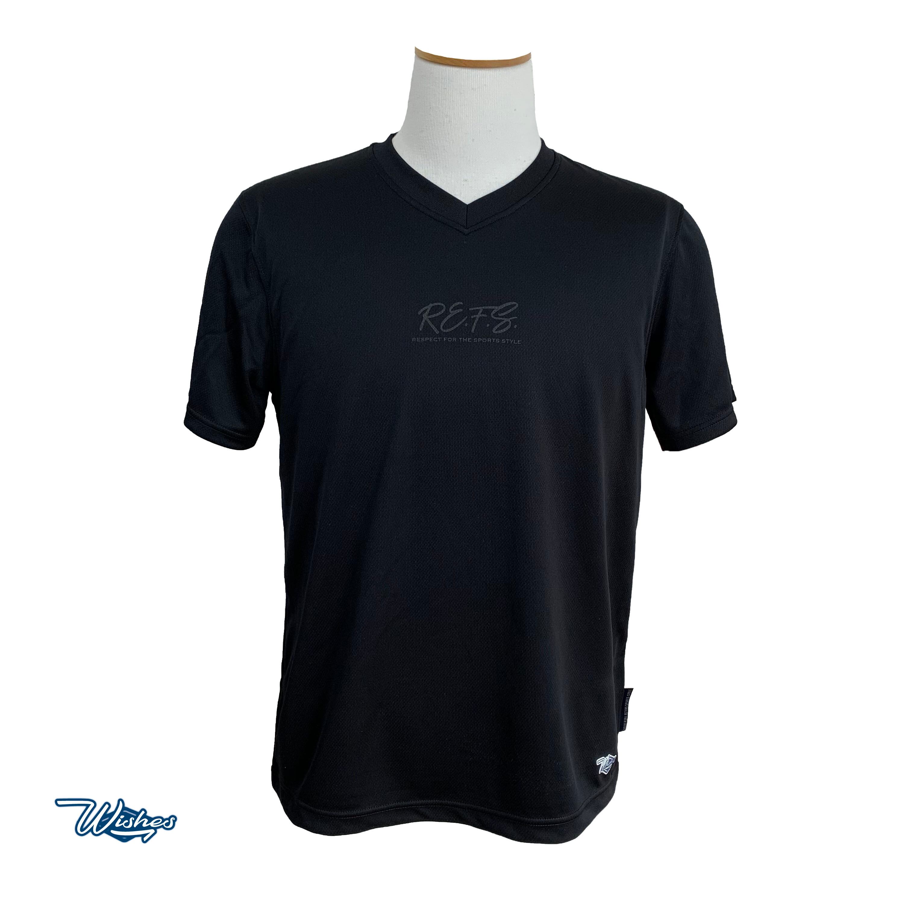 “R.E.F.S” VネックTシャツ WRF-002(全2色)