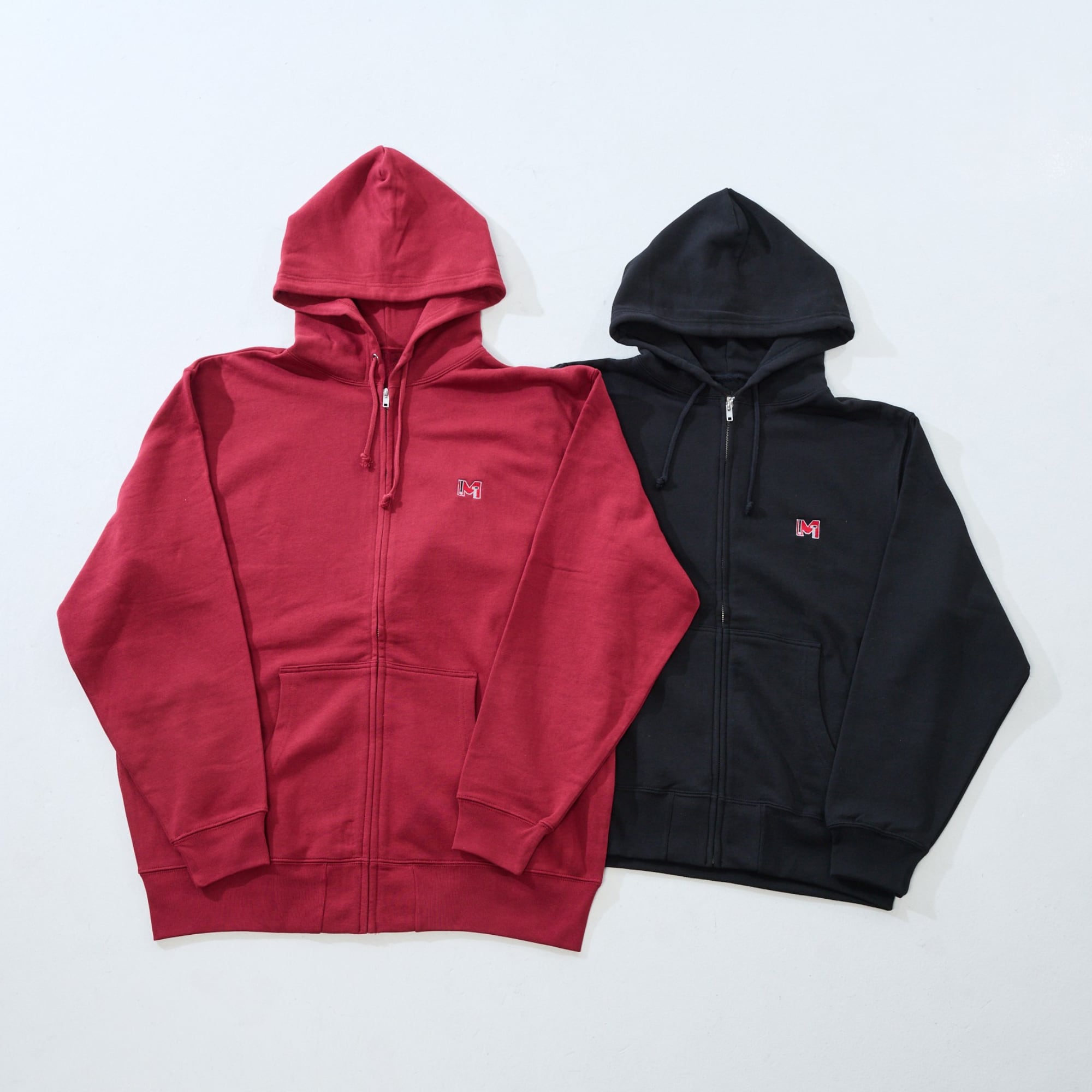 MEIKO フロントジップフーディ