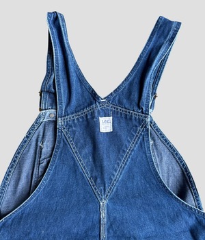 -Lee Jelt denim- Vintage 70s overall