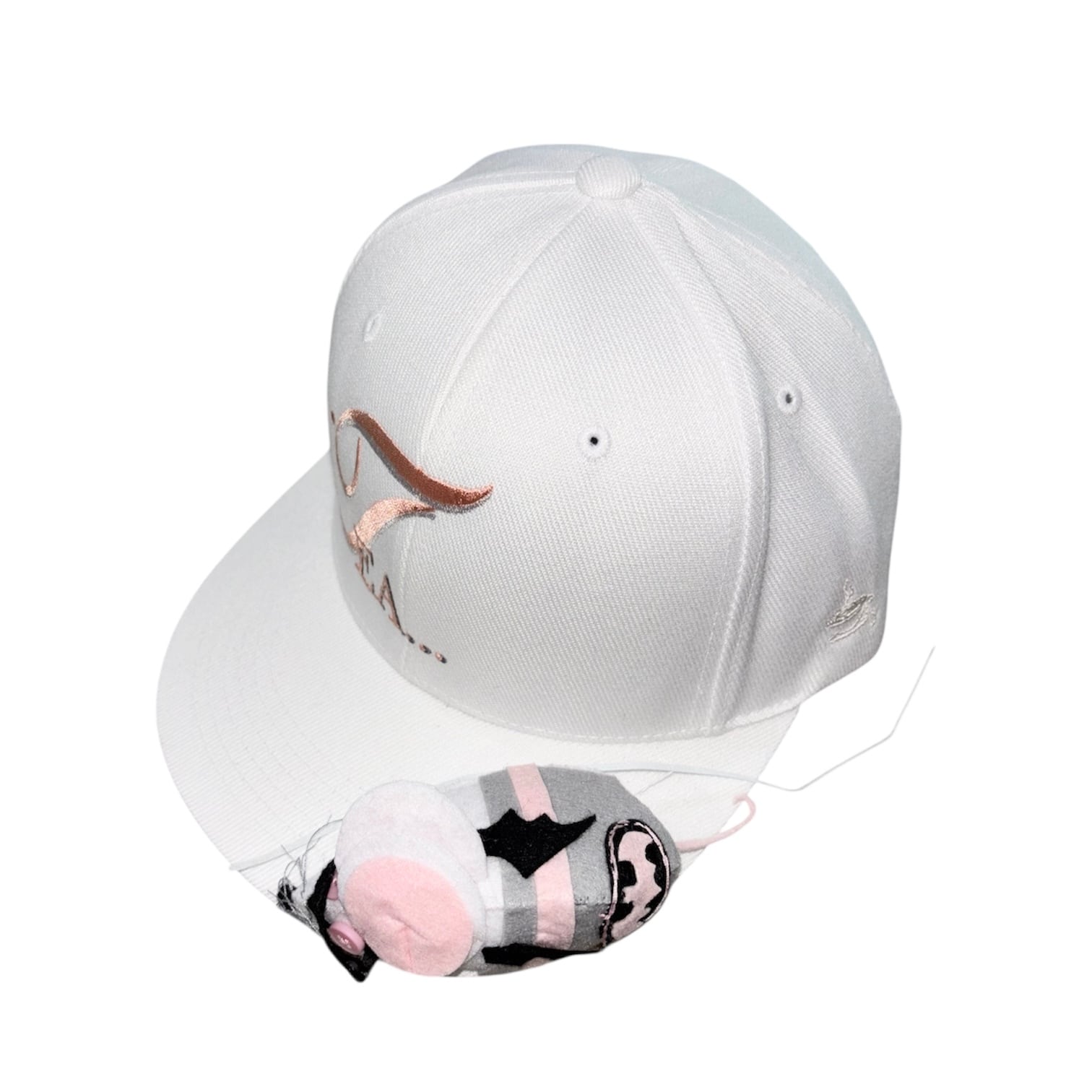 帽子 yiyounggyeoung Tea time with Rat Yiyounggyeoung】Tea time with Rat~ snapback | MINERAL