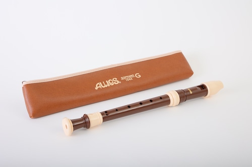 【ソプラノリコーダー】 アウロス 104A K 【名入れ特典あり】