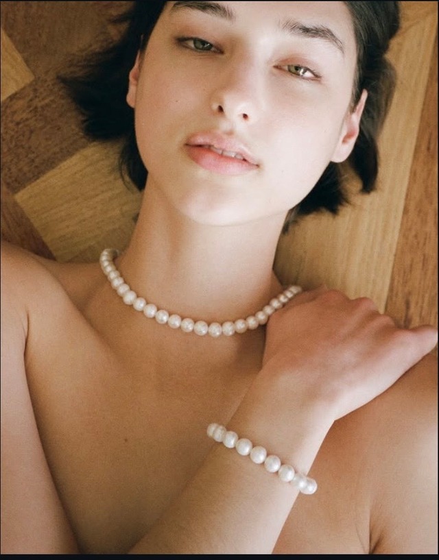 VERMEER studio パールブレスレット