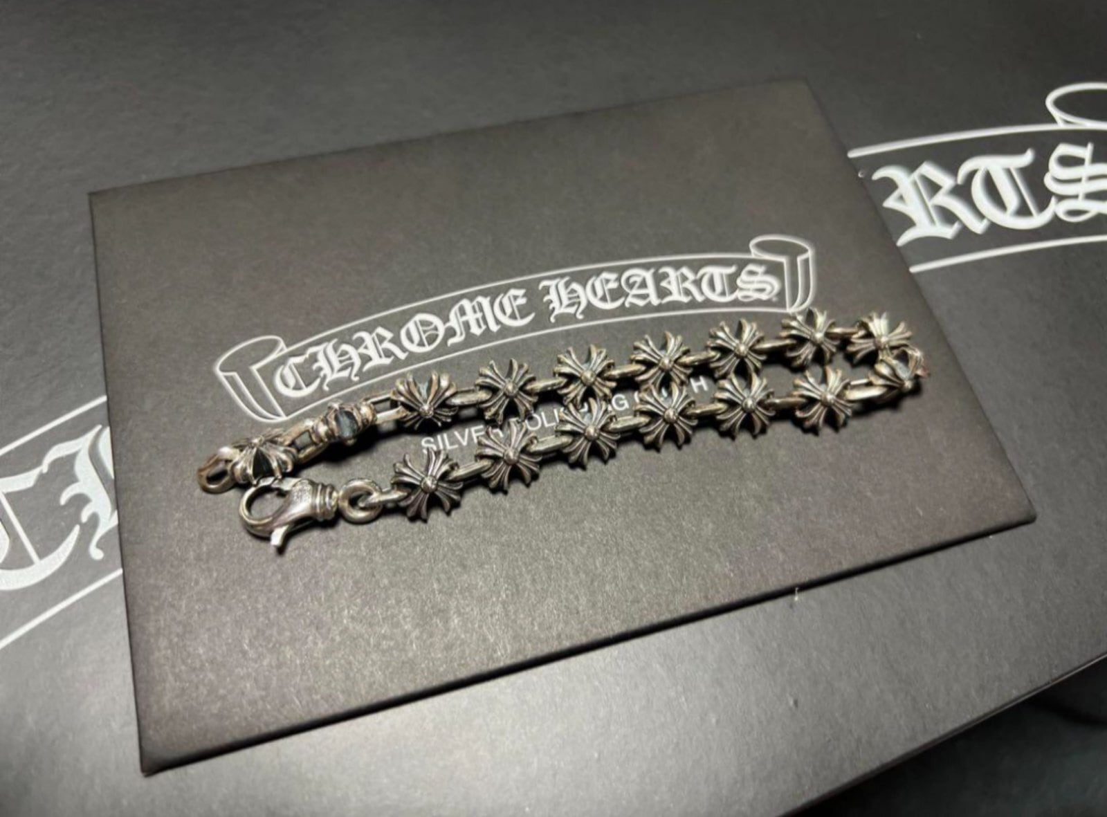 アクセサリーchromehearts ブレスレット