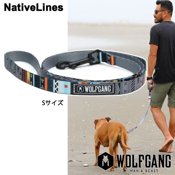 NativeLines LEASH Sサイズ リード WOLFGANG ウルフギャング アメリカ